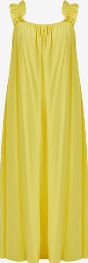 Finn Flare Maxikleid in gelb, Produktansicht