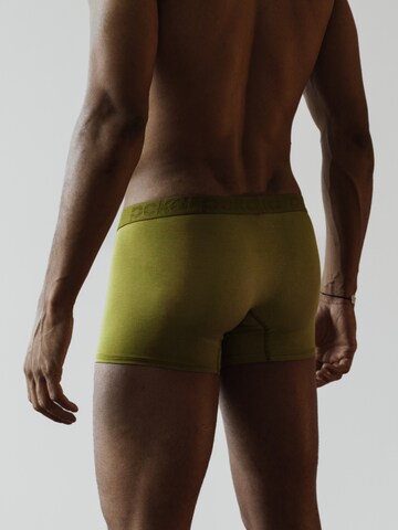 pckd – underwear done right. Boxer shorts in Green