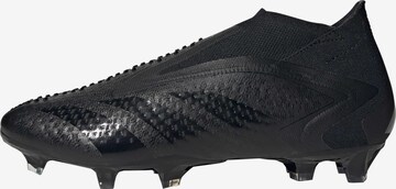 ADIDAS PERFORMANCE Soccer Cleats 'Predator Accuracy+ FG' in Black: front