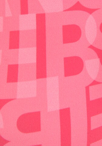 Elbsand Triangel Bikinitop in Pink