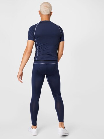 Skinny Pantaloni sportivi di NIKE in blu