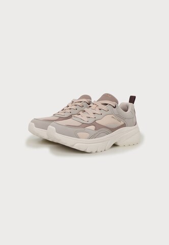 SKECHERS Nízke tenisky 'E CLYPSE LITE - LUNAR WALKS' - Biela