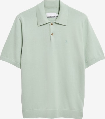 T-Shirt ARMEDANGELS en bleu : devant