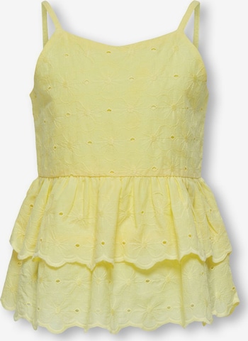 KIDS ONLY Top in Yellow: front