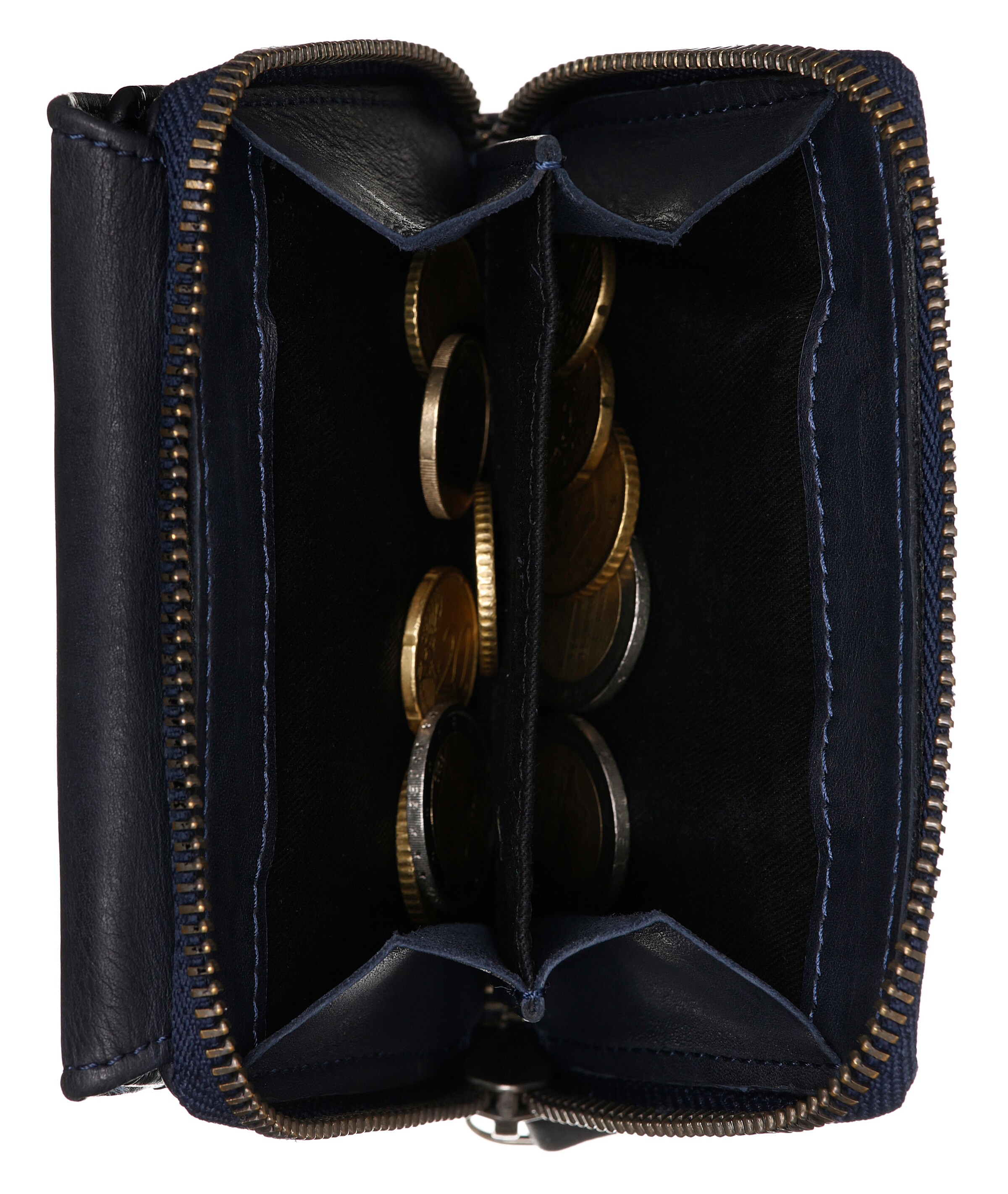 Harbour 2nd Wallet 'Carla' in Blue