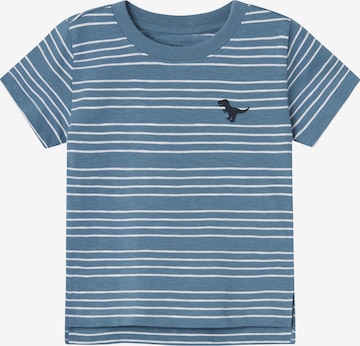 NAME IT - Camiseta 'VOBY' en azul: frente