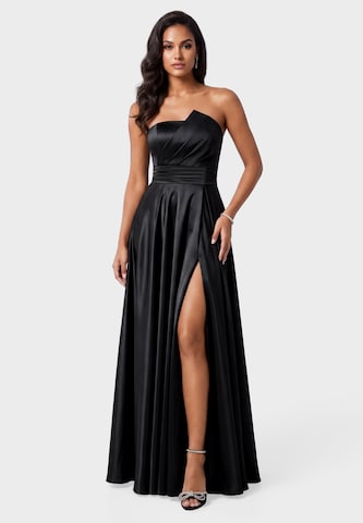 Ombre Evening dress in Black