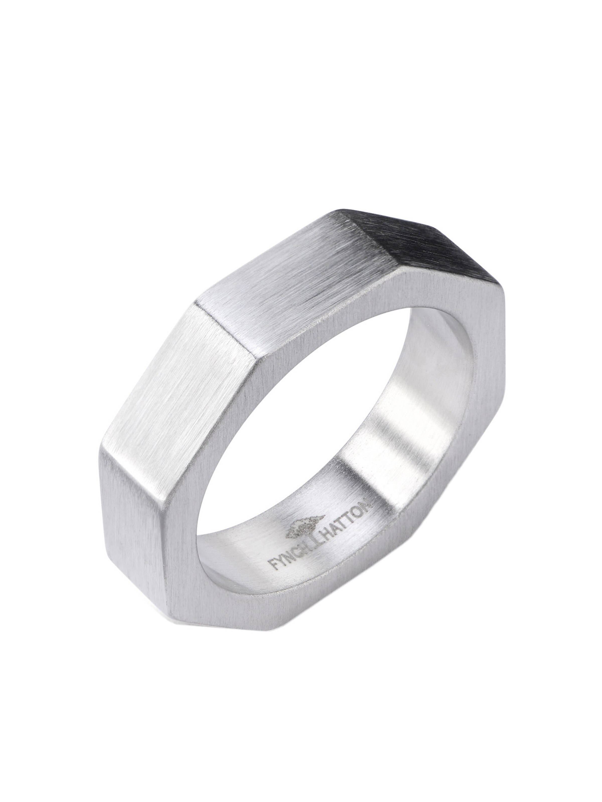 FYNCH-HATTON Ring in Silver: front