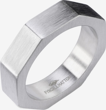 FYNCH-HATTON Ring in Silver: front