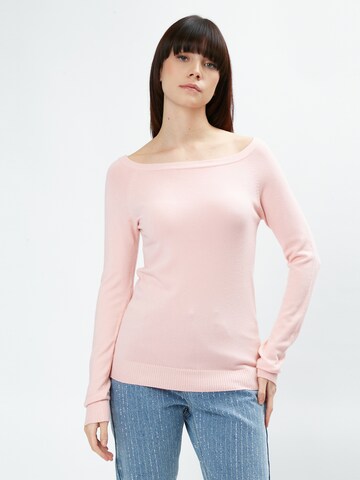 Influencer - Jersey en rosa: frente