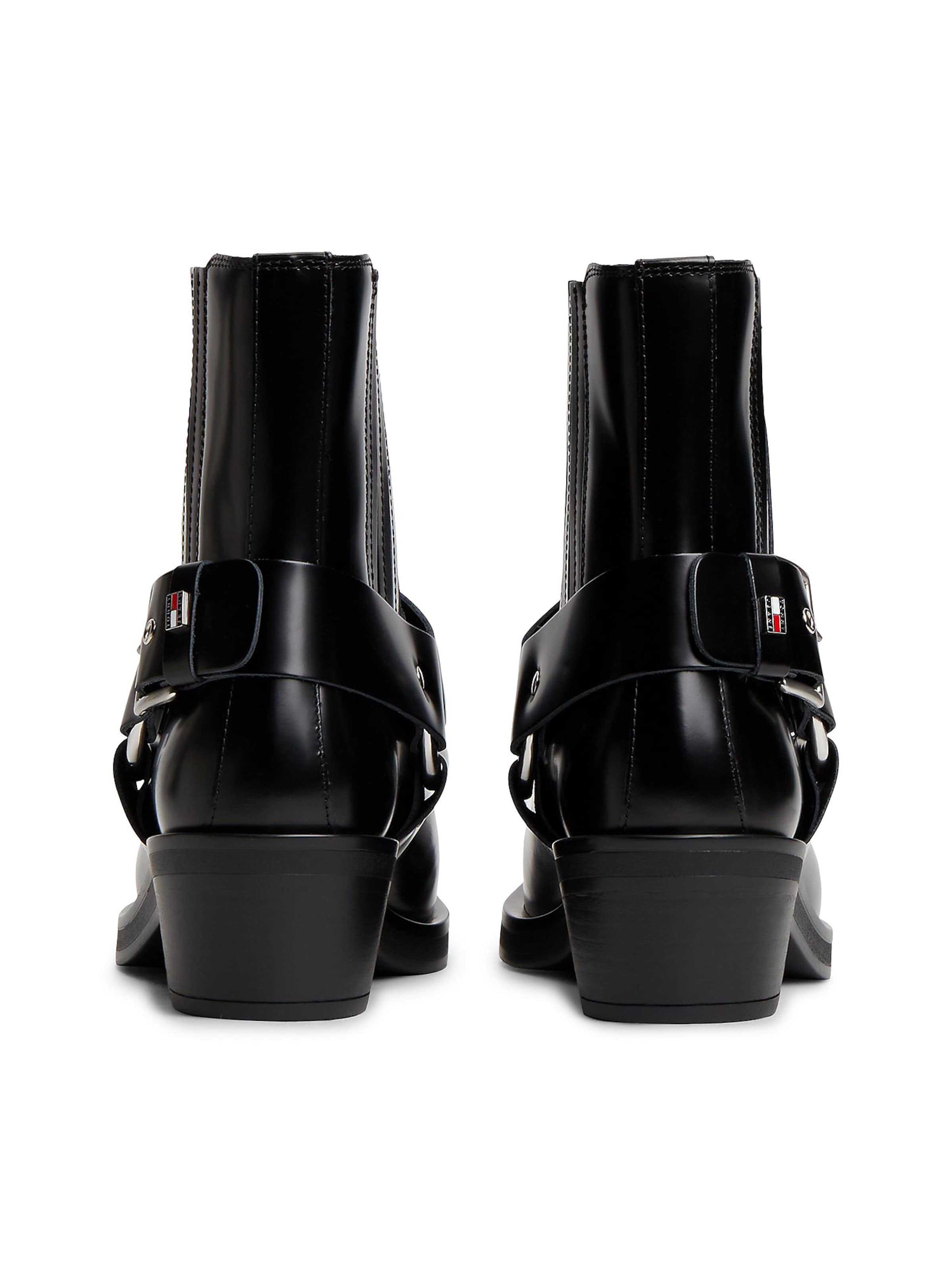 Tommy Jeans Lace-up boot in Black