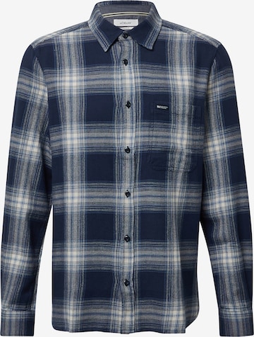 s.Oliver Hemd in Blau: Vorderseite