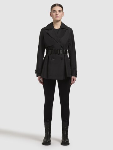 khujo Between-seasons coat 'Liane' in Black
