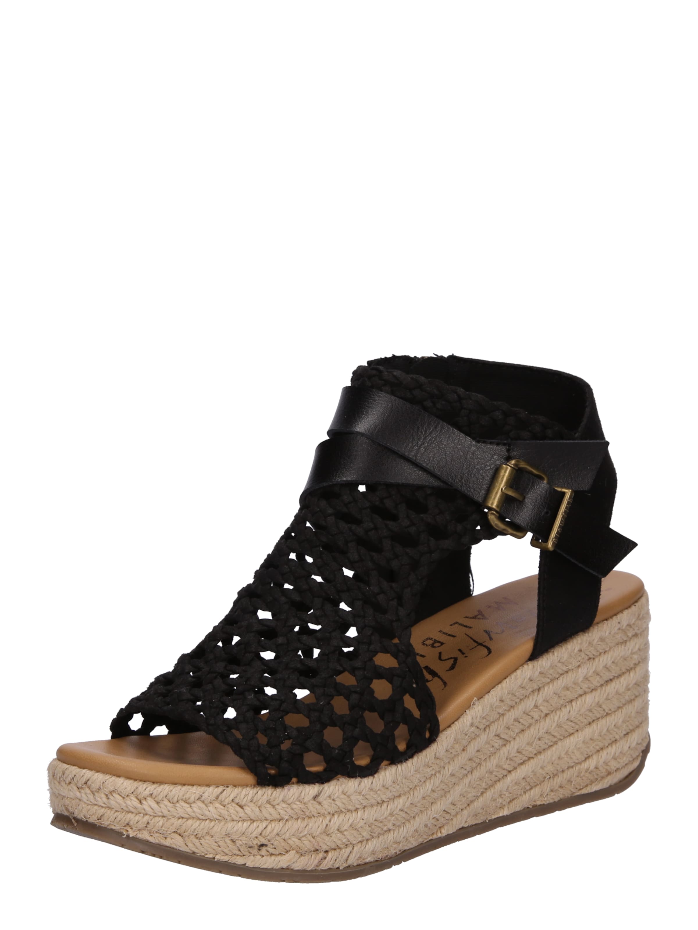 Sandales 'Lorrah' Blowfish Malibu en noir : devant