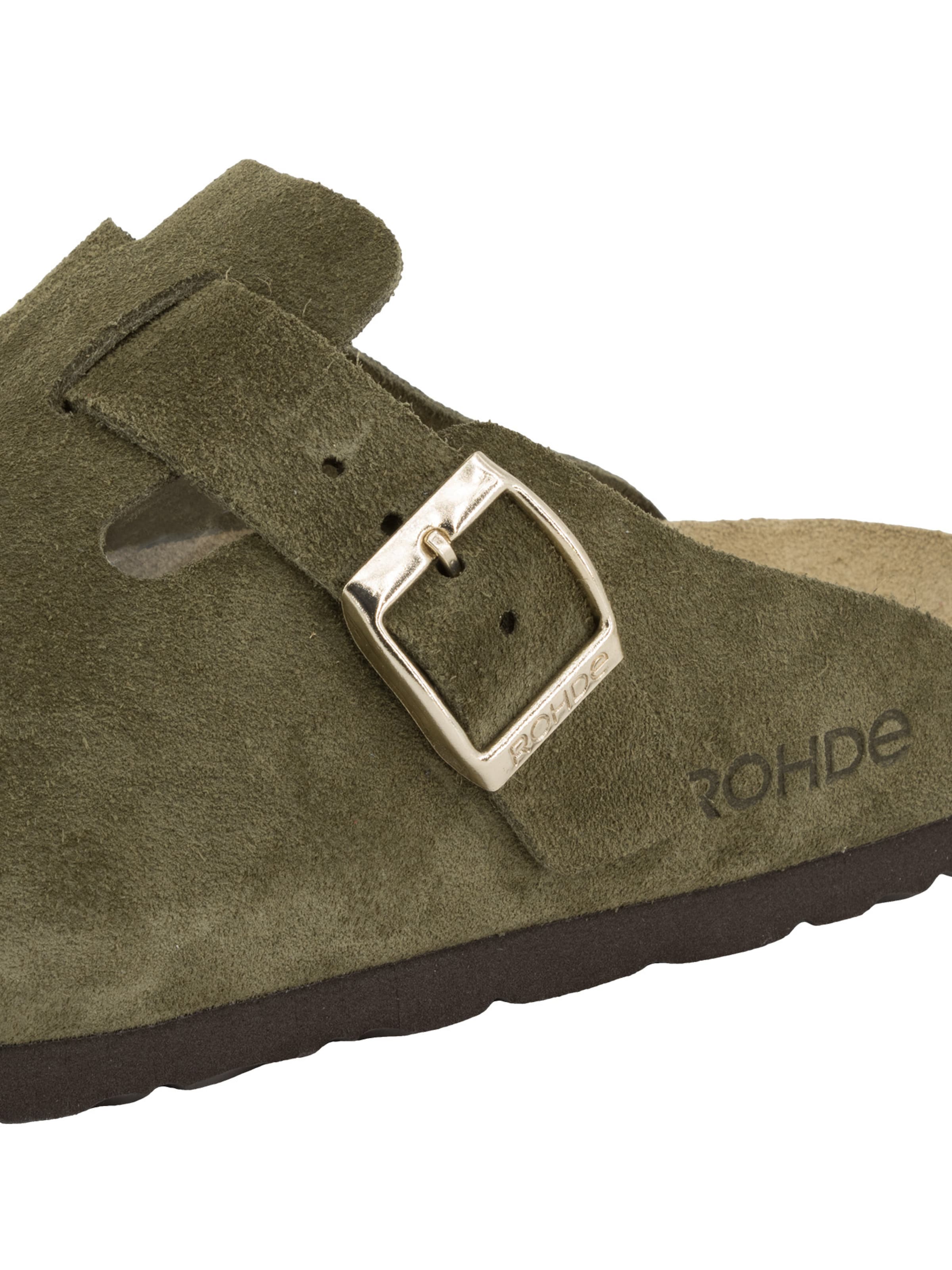 ROHDE Clogs 'Alba' in Green