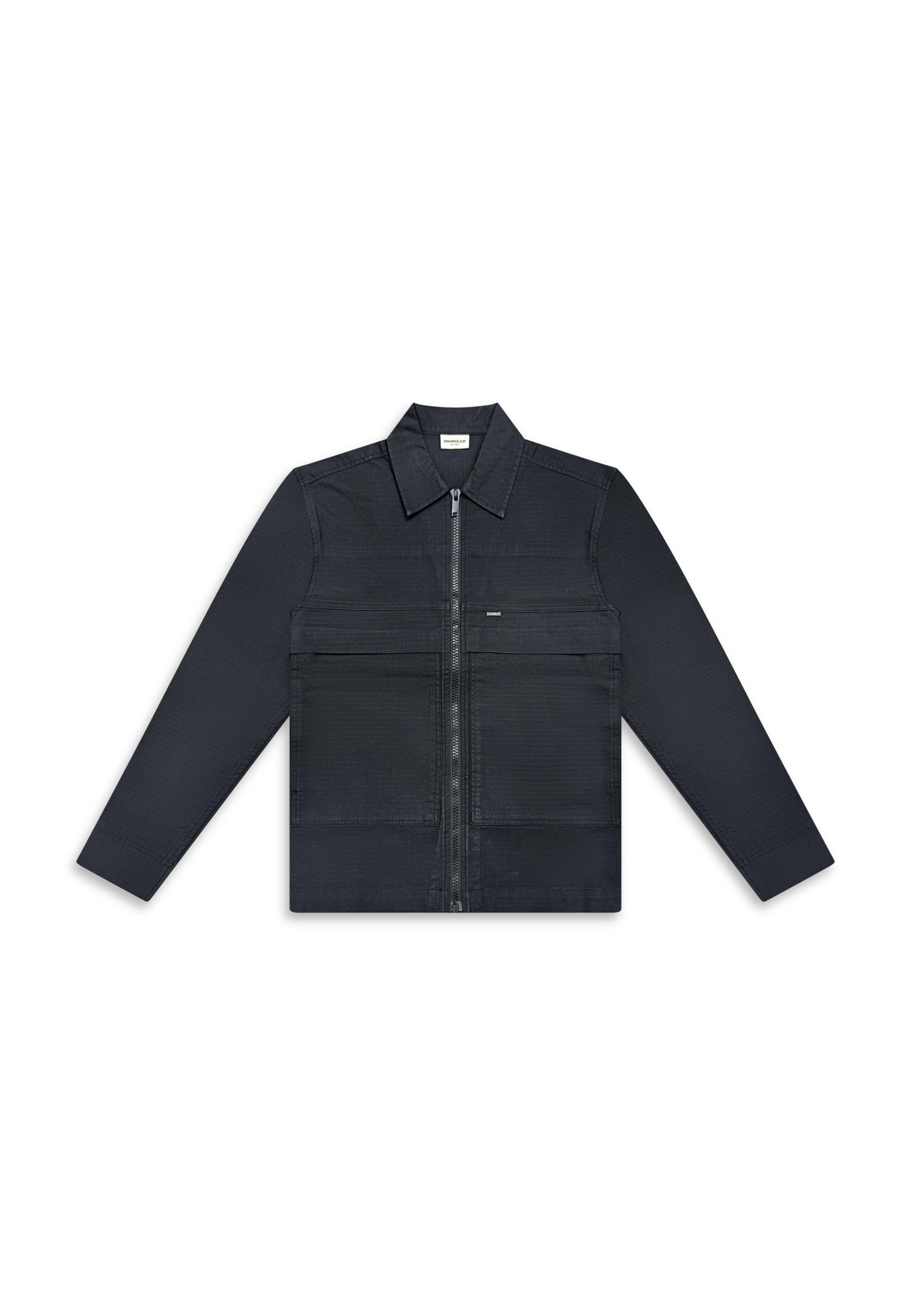 883Police Übergangsjacke 'Rosegrove' in Schwarz: Vorderseite