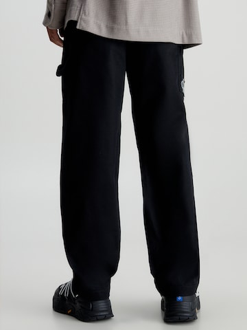 Calvin Klein Jeans tavaline Püksid, värv must
