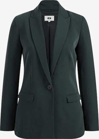 WE Fashion - Blazer 'MARLY' em verde: frente