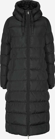 U.S. POLO ASSN. Wintermantel 'UWLisa' in Schwarz: Vorderseite