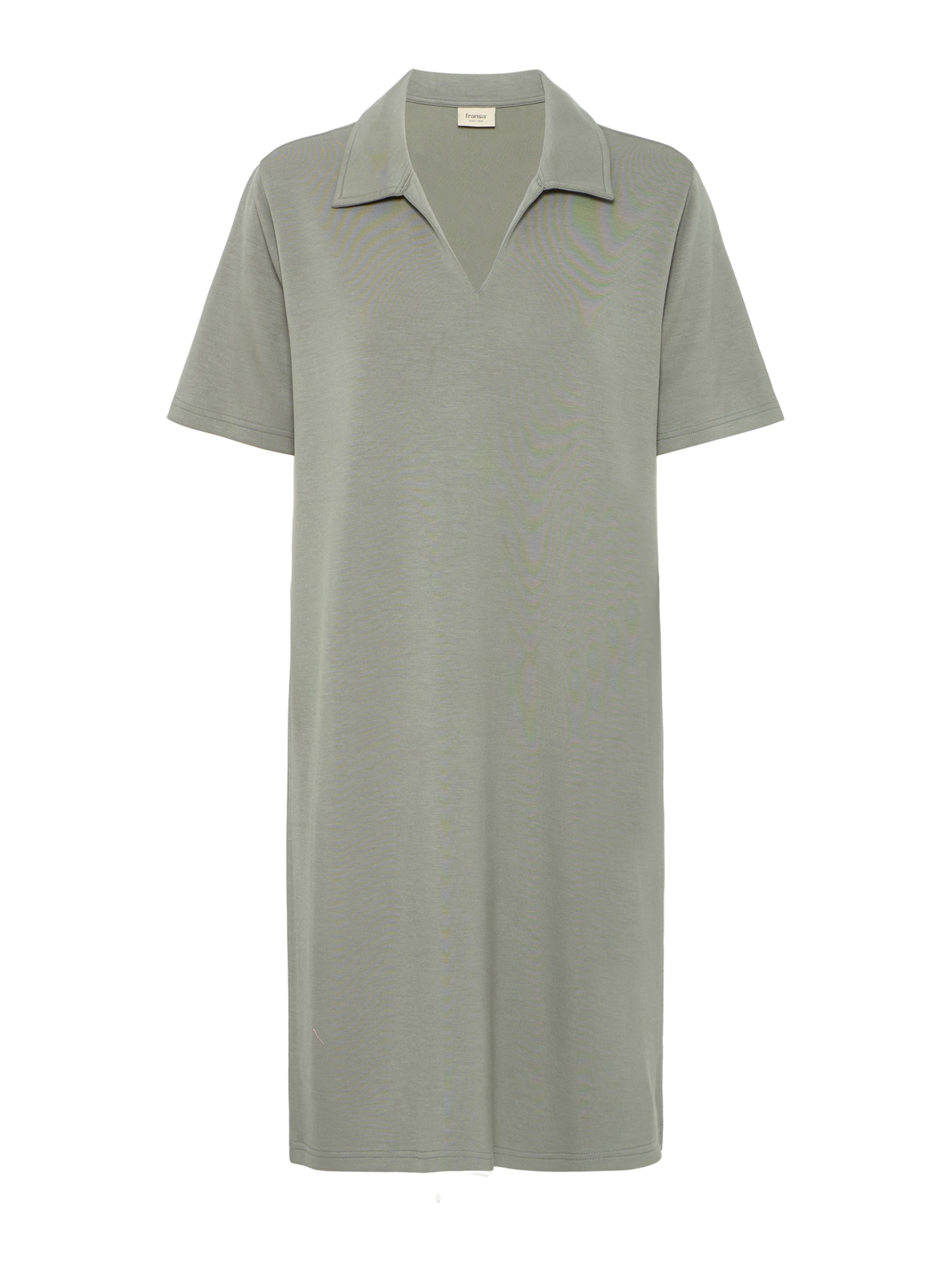 zaļš Fransa Kleita 'FRAURORA': no priekšpuses