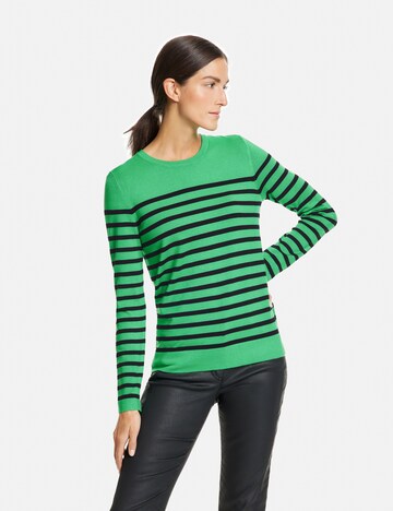 GERRY WEBER Sweater in Green: front