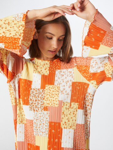 Monki - Vestido em laranja