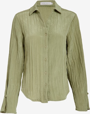 DESIRES Shirt 'Leona' in Green: front