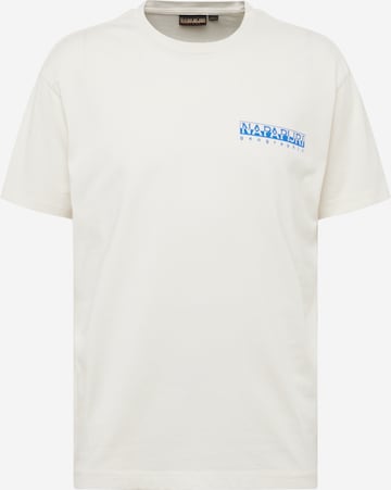 NAPAPIJRI - Camiseta 'FABER' en blanco: frente