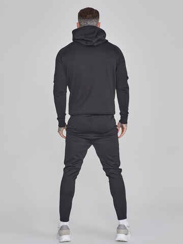 SikSilk Sweatshirt in Schwarz