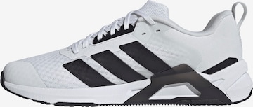 ADIDAS PERFORMANCE Αθλητικό παπούτσι 'Dropset Control' σε λευκό: μπροστά