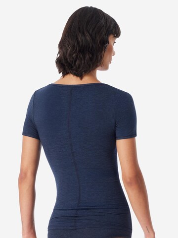 SCHIESSER Unterhemd 'Personal Fit'‌‌‌‌‌‌‌‌‌ in Blau
