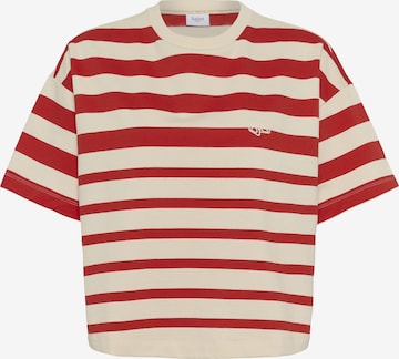 T-shirt 'Philene' SAINT TROPEZ en rouge : devant