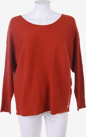 BROADWAY NYC FASHION Batwing-Pullover XL in Rot: predná strana