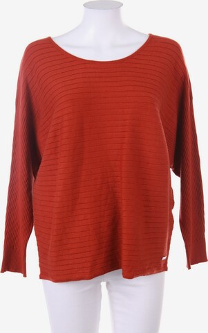 BROADWAY NYC FASHION Sweater & Cardigan in XL in Red: front