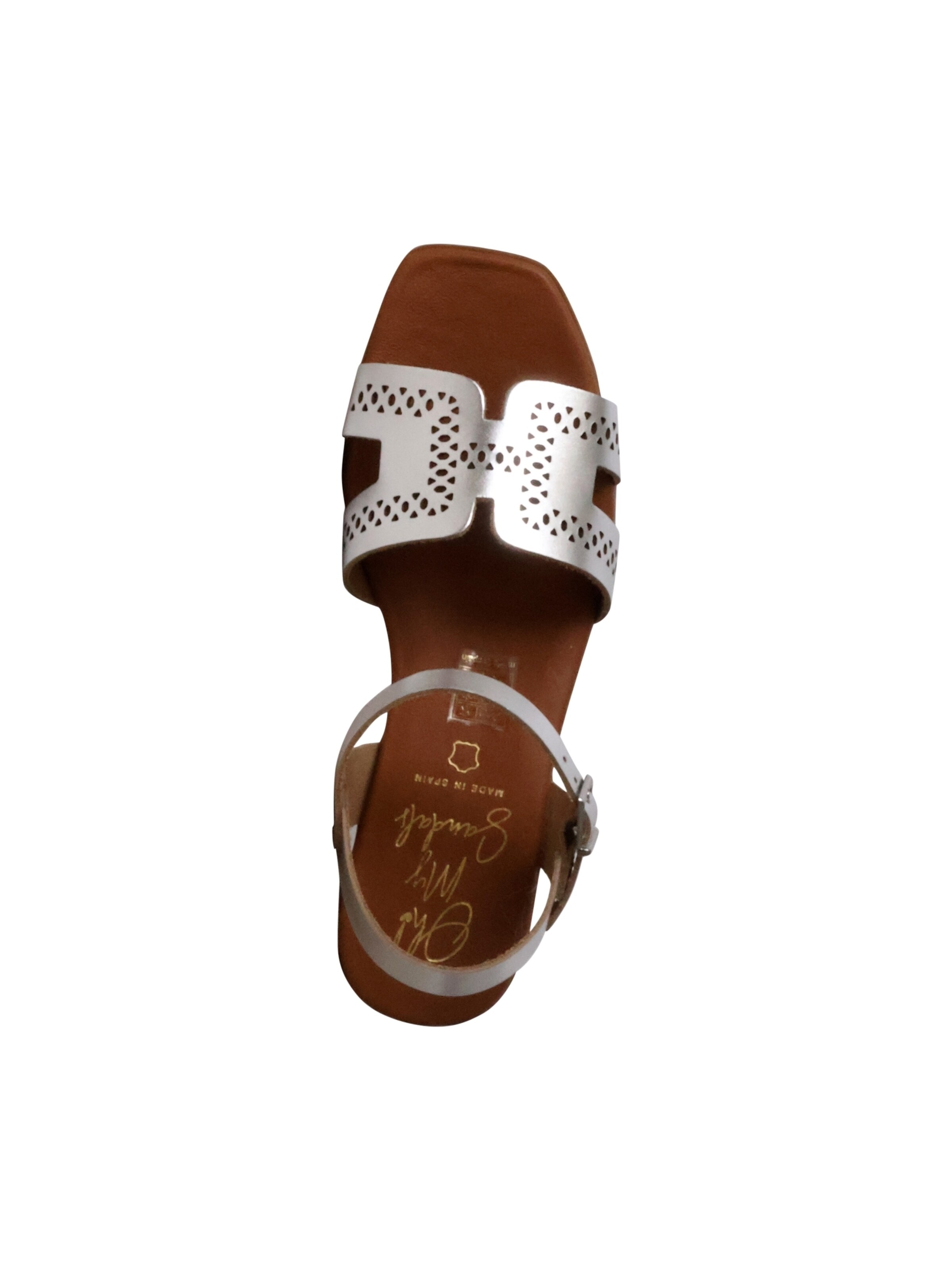 Oh my Sandals Sandal in Grey