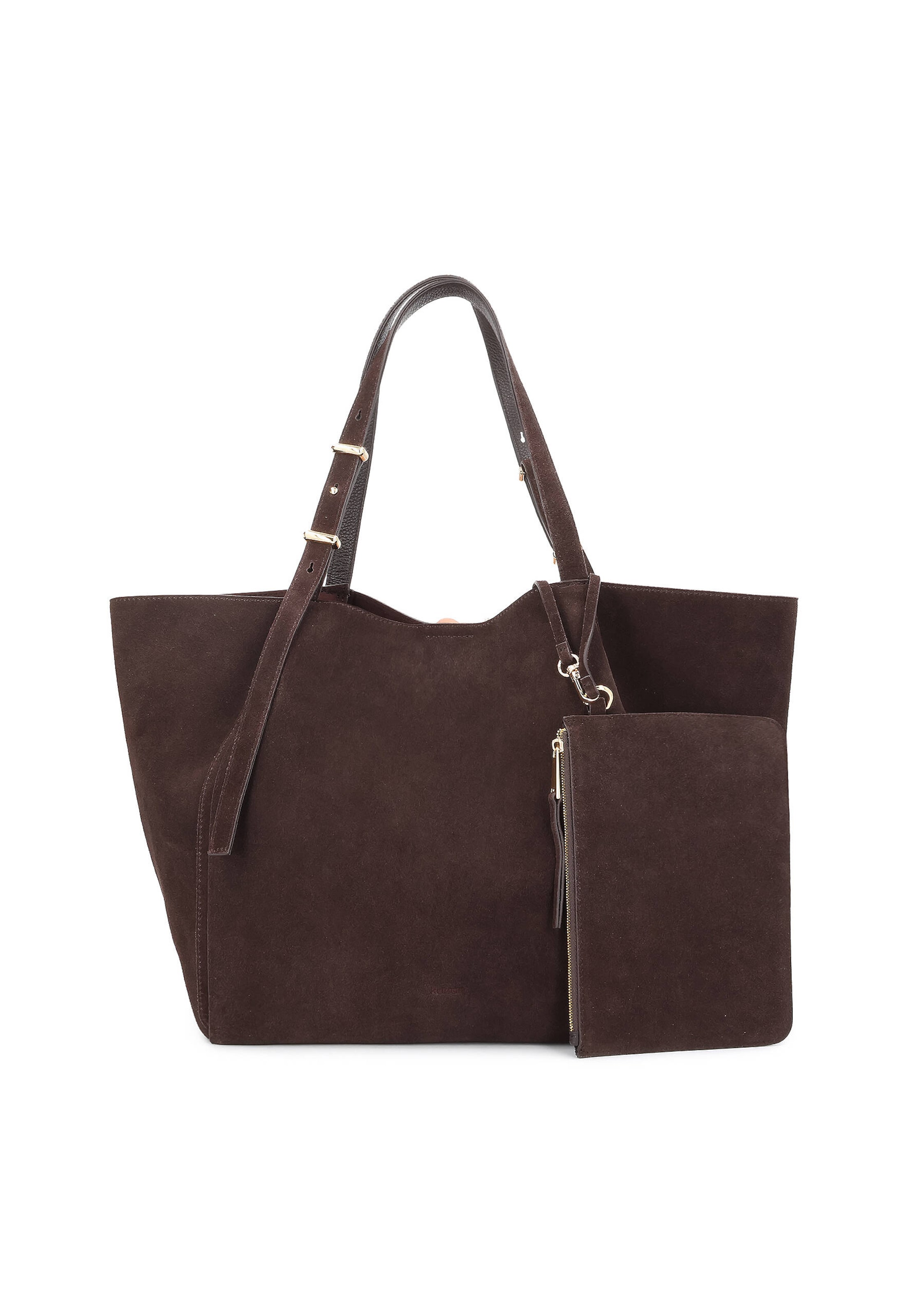 Shopper di Kazar in bronzo: frontale