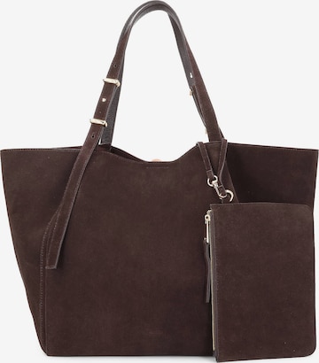 Shopper di Kazar in bronzo: frontale