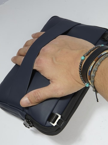 Piquadro Accessoires voor tassen in Blauw
