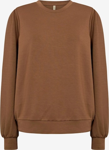 Soyaconcept Sweater in Brown: front