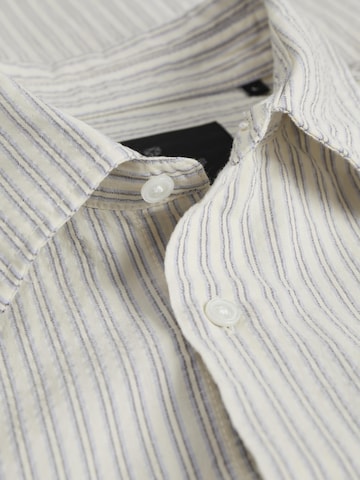 JACK & JONES Regular fit Button Up Shirt 'PHOENIX' in White
