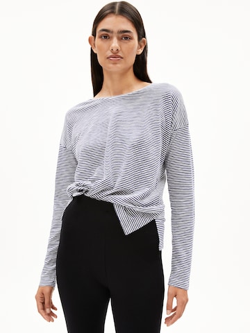 ARMEDANGELS Longsleeve XIANAA STRIPES in Mischfarben: Vorderseite