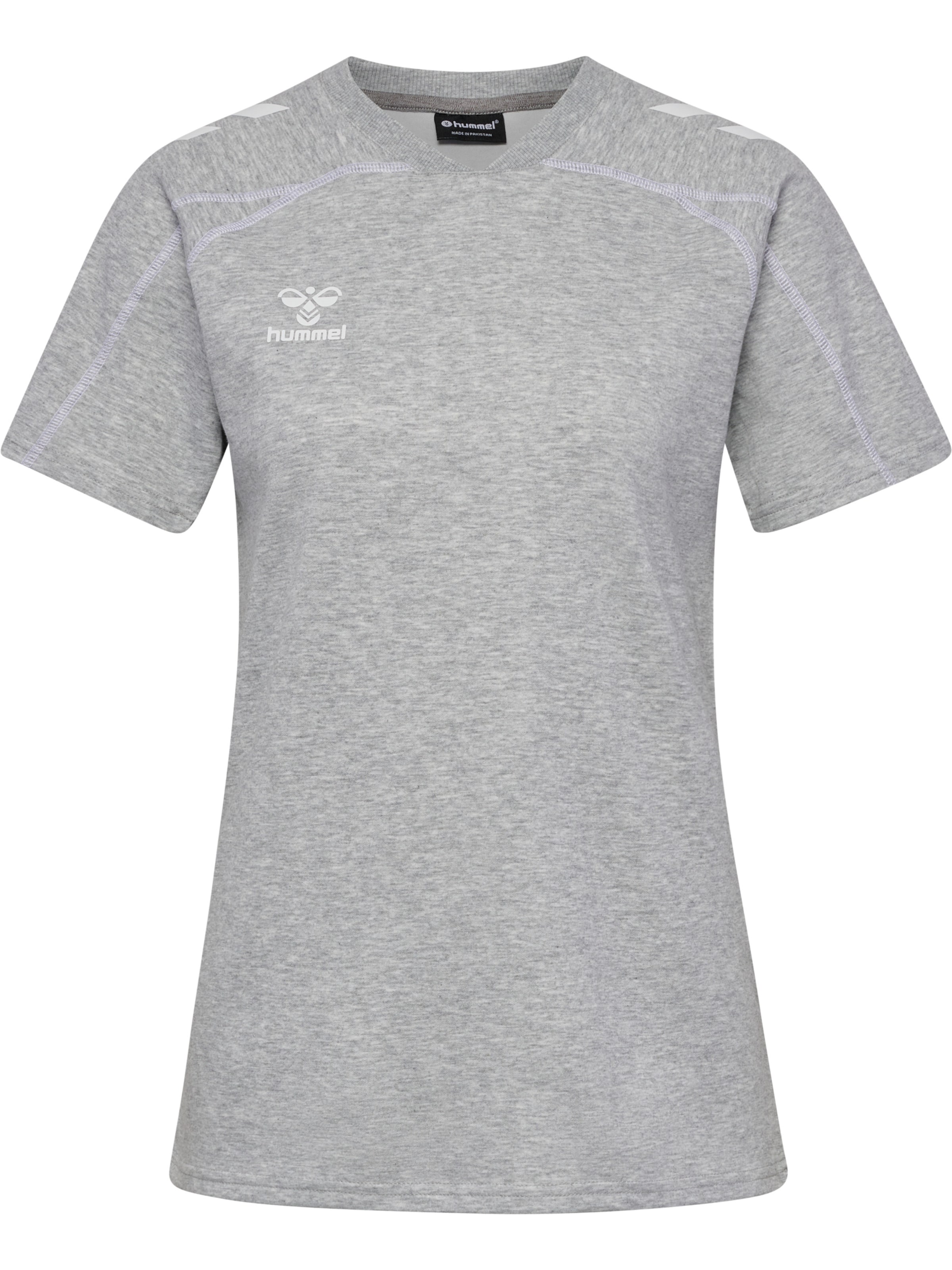 Hummel Functioneel shirt 'Move 2.0' in Grijs: voorkant