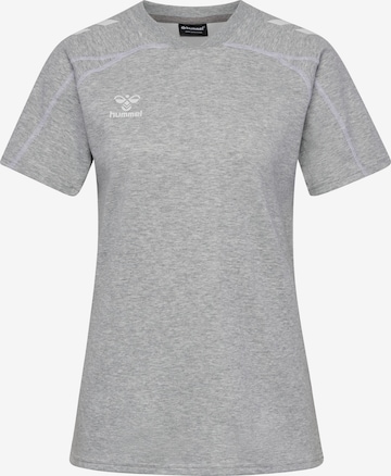 Hummel Functioneel shirt 'Move 2.0' in Grijs: voorkant
