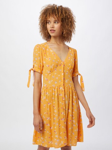 Pimkie - Vestido de verano 'D-Tori' en naranja: frente