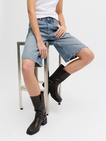 JJXX Regular Shorts 'JXTOKYO' in Blau