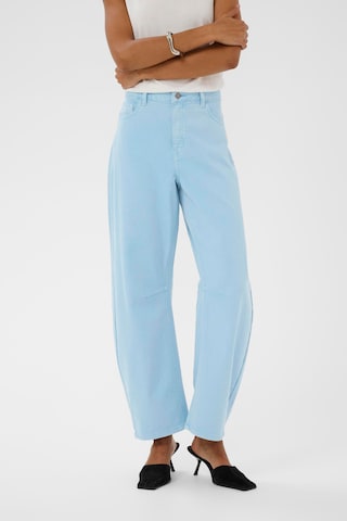 CULTURE Tønde Jeans 'CUBrinnie' i blå: forside