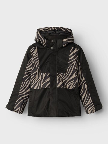 NAME IT Sportjacke in Schwarz