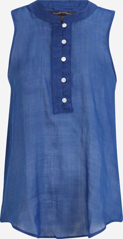 Camicia da donna di Banana Republic Tall in blu: frontale