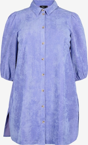 Robe 'MELENA' Zizzi en violet : devant