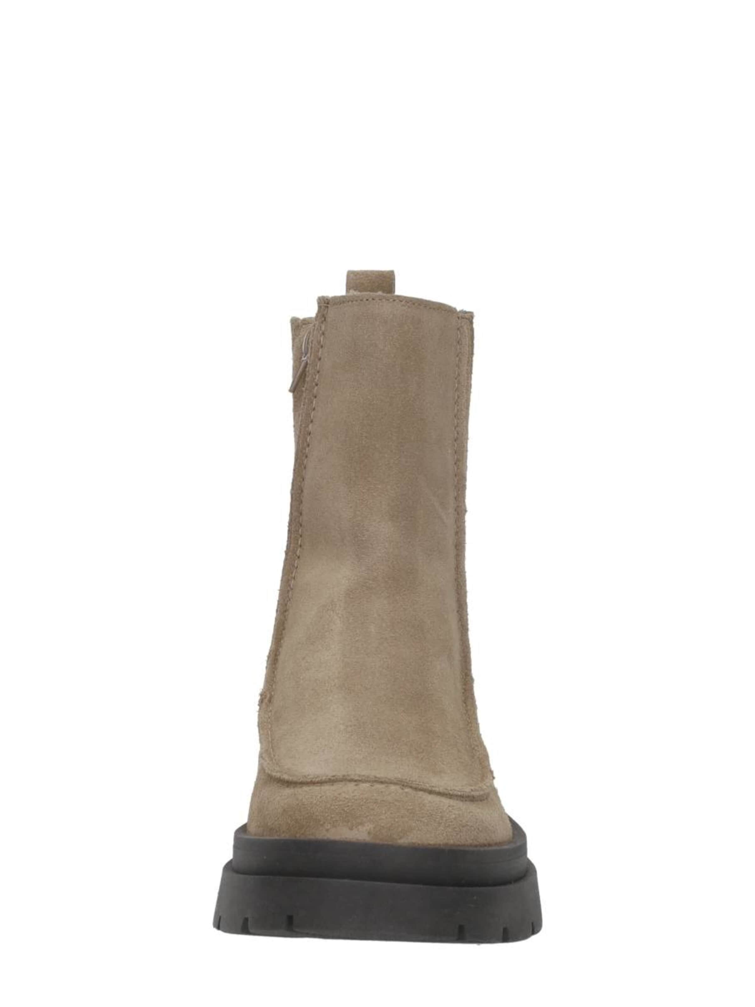 Palpa Chelsea boots 'Enkellaarsjes Plat' in Grijs